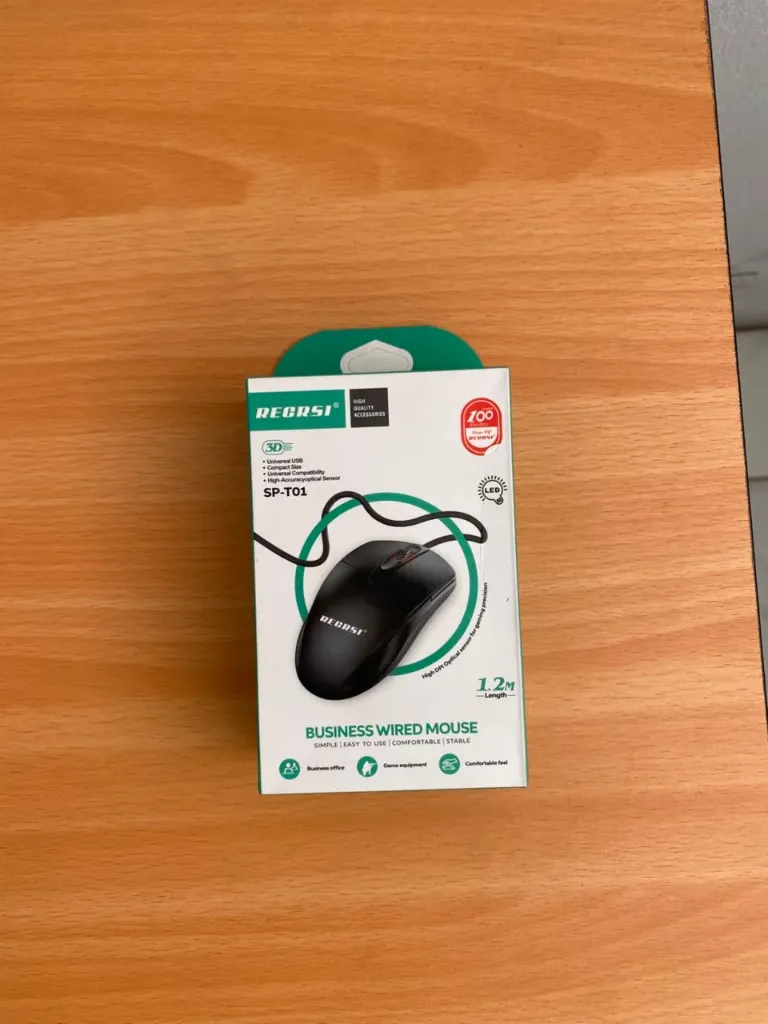 Souris fils Regrsi
