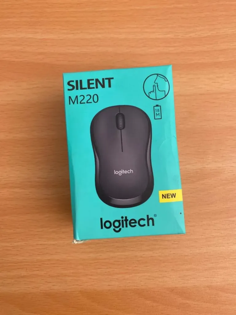 Logitech wireless mouse