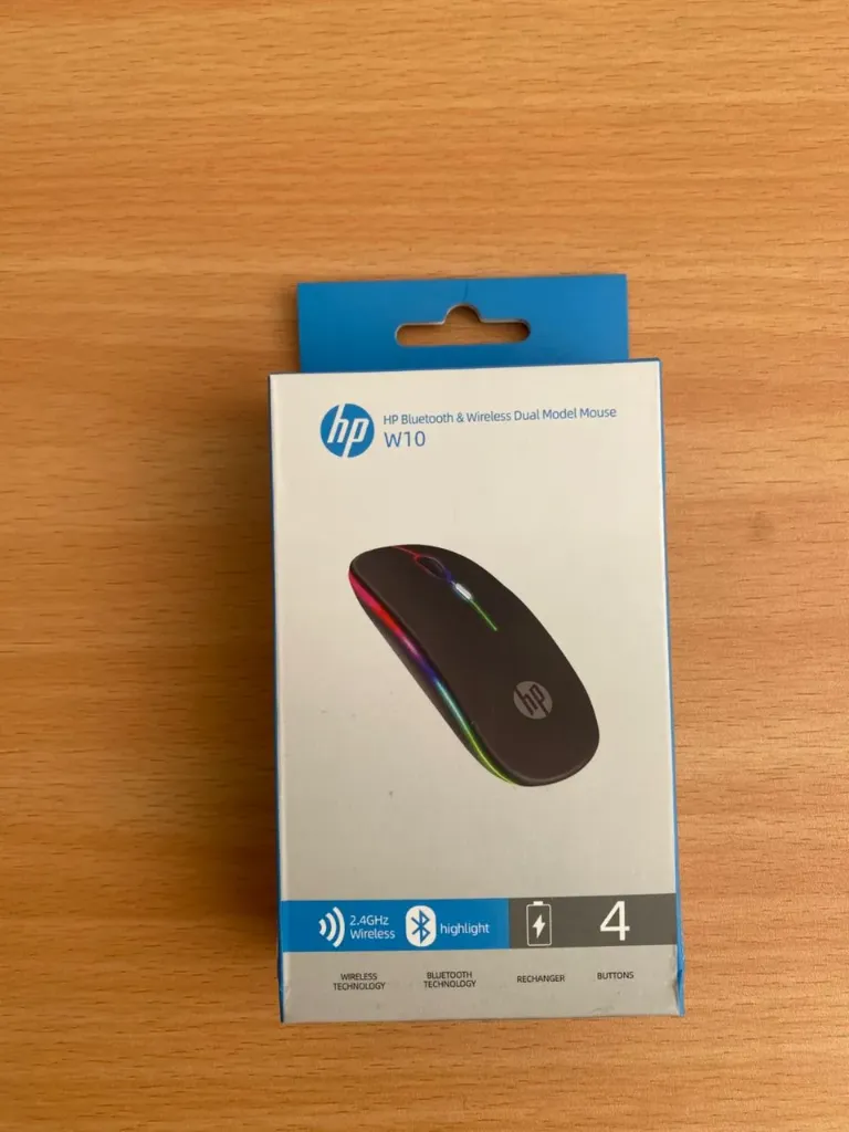 HP wireless mouse