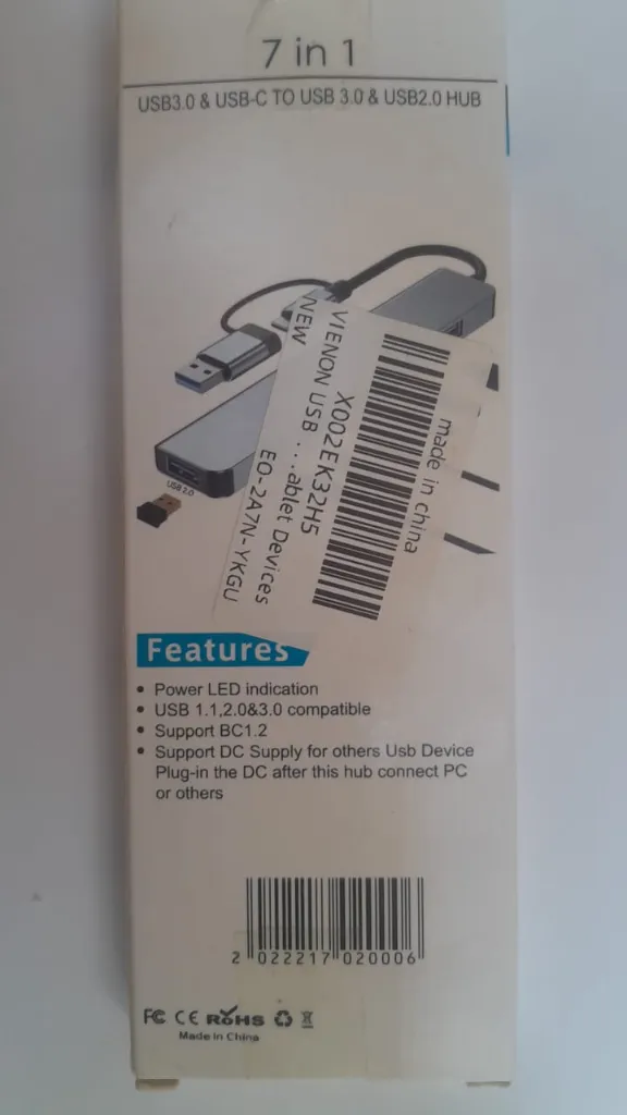 Adaptateur 7 in 1
