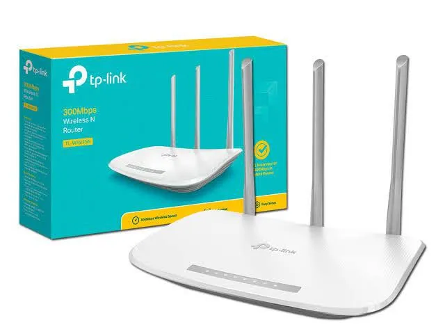 TP-LINK 300Mbps Wireless Router (3 Antenna)