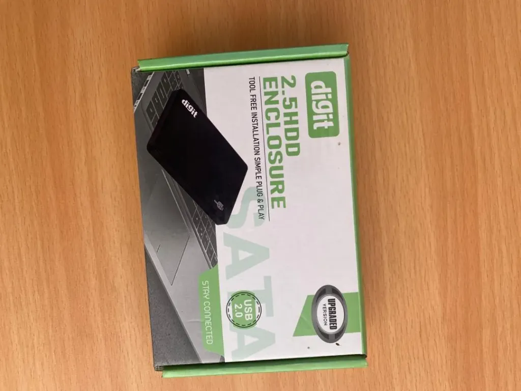 Cage Disque SATA