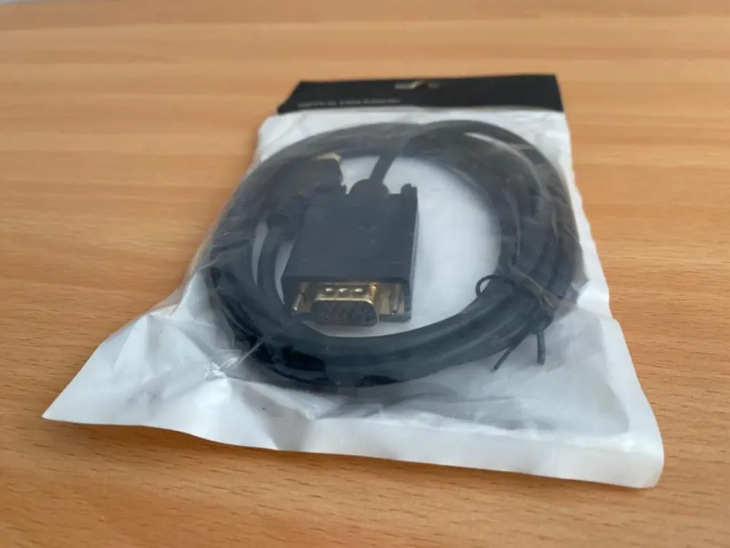 Cable HDMI to VGA