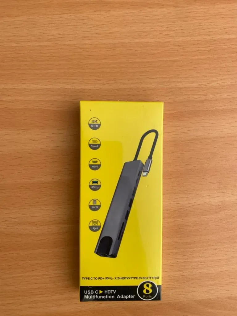 Adaptateur 8 in 1