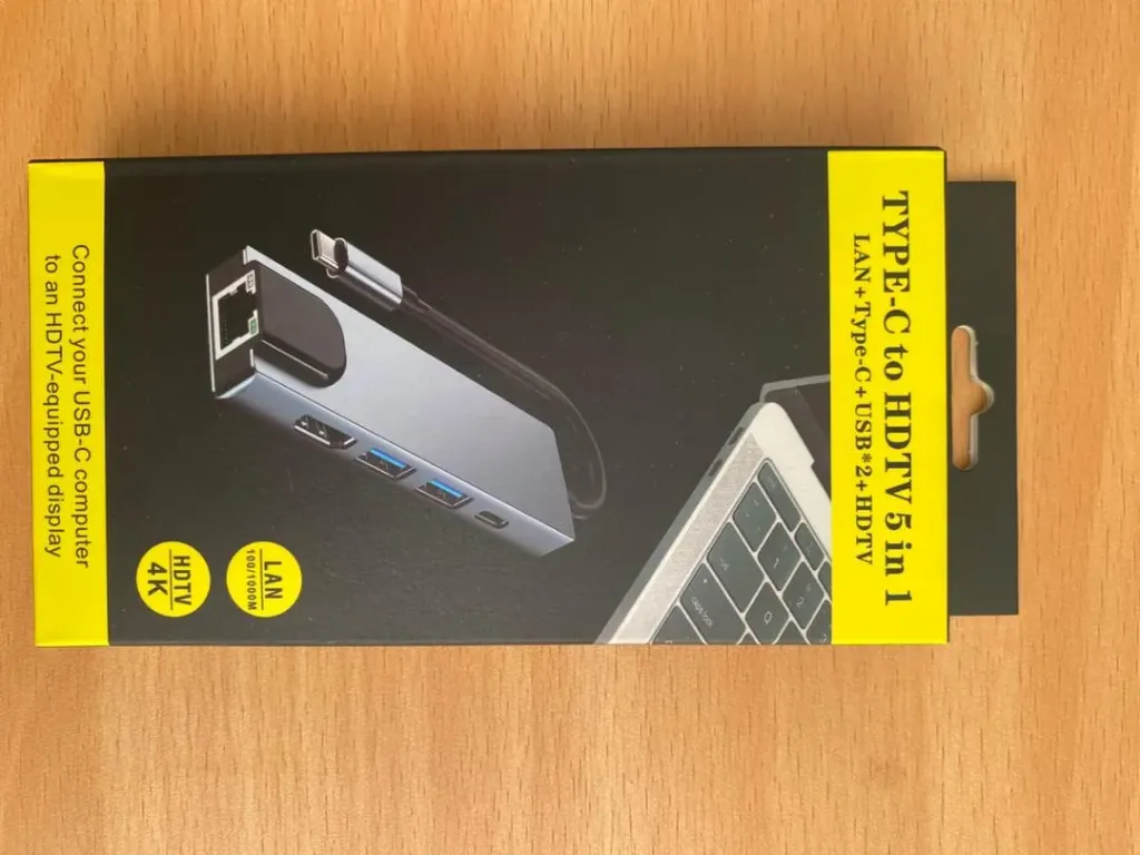 Adaptateur 5 in 1
